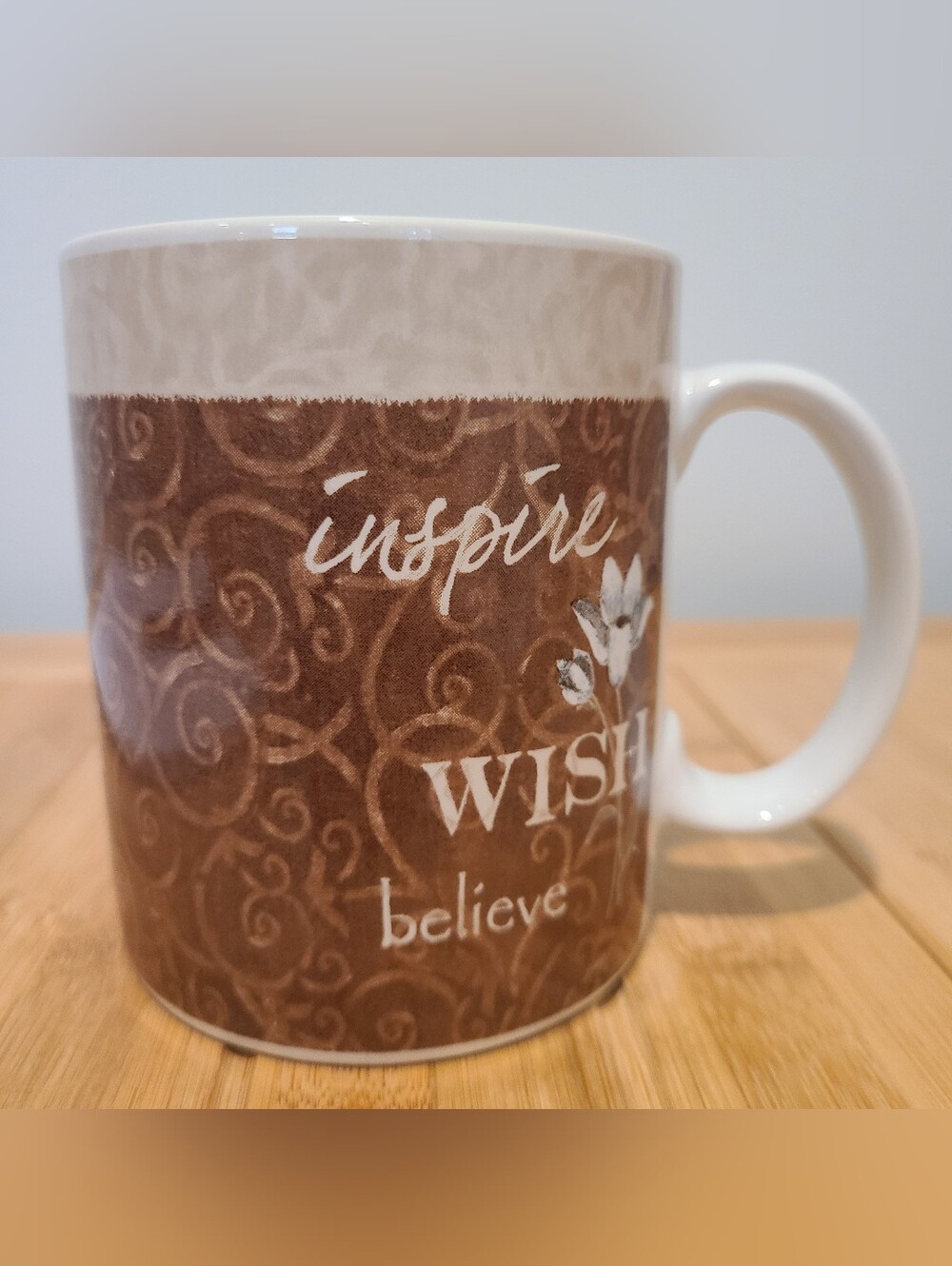 Inspire Wish Believe Mug